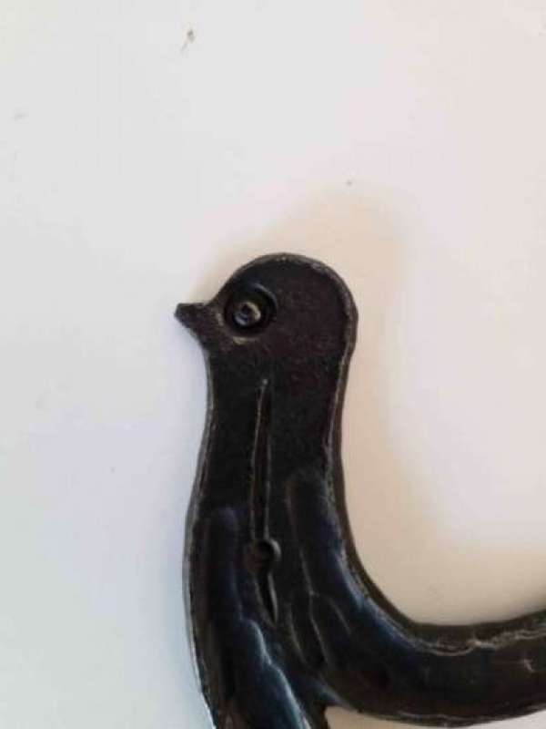 Wandbild Vogel